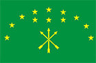 флаг Адыгеи