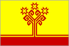 флаг Чувашии