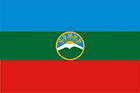 флаг Карачаево Черкессии
