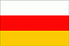 флаг Северная Осетия Алания